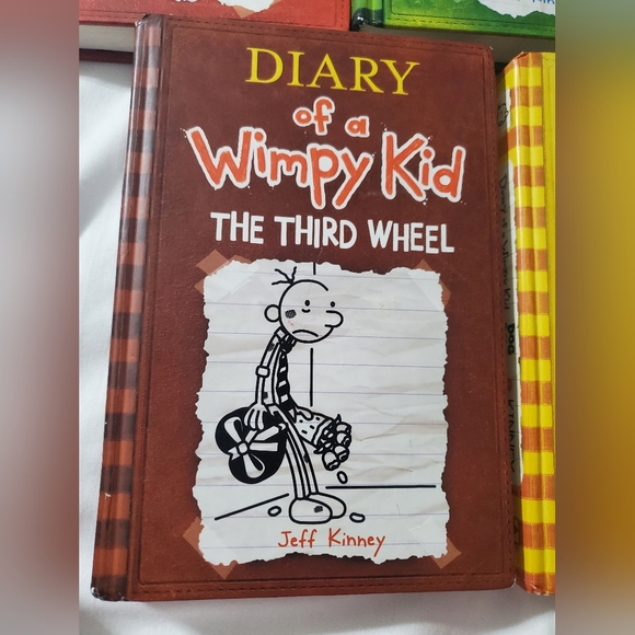 :* Lot Of 5 Jeff Kinney  diary of a wimpy kid Books - Picture 6 of 13